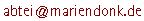 E-Mail Adresse